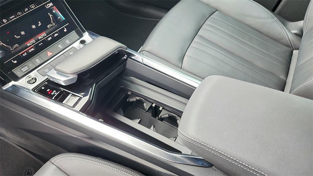 used 2021 Audi e-tron car, priced at $24,775