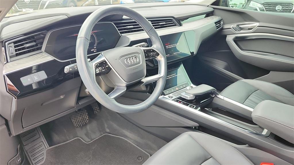 used 2021 Audi e-tron car, priced at $24,775