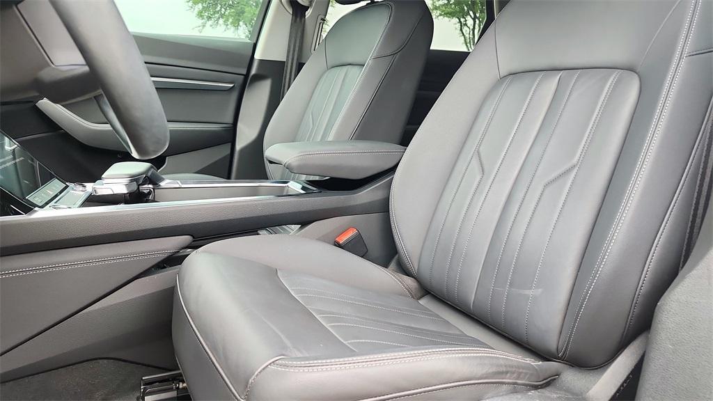 used 2021 Audi e-tron car, priced at $24,775