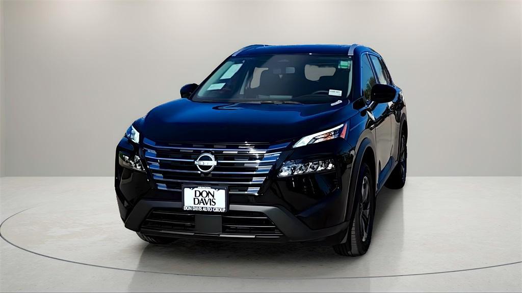 new 2025 Nissan Rogue car, priced at $31,180