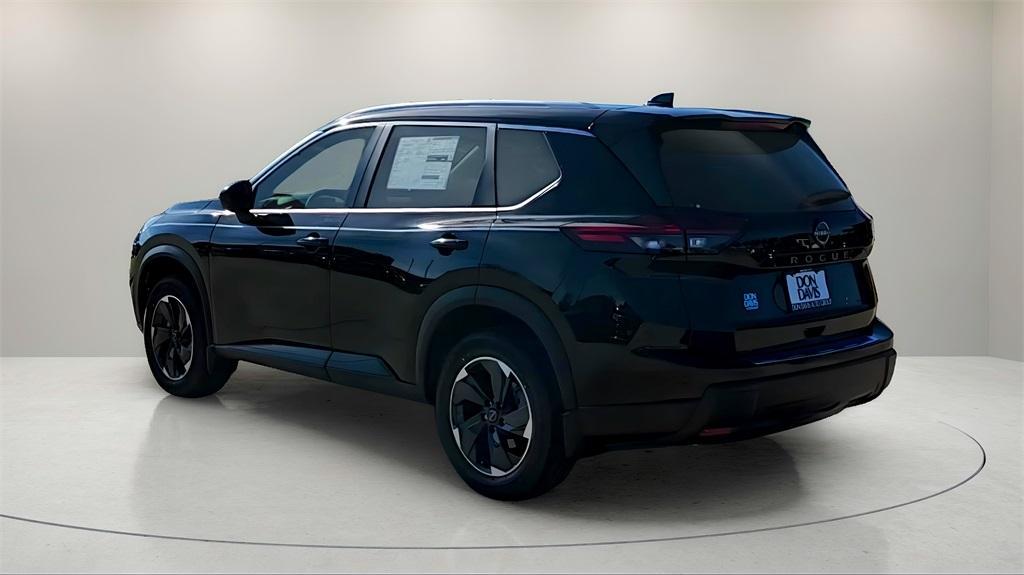 new 2025 Nissan Rogue car, priced at $31,180