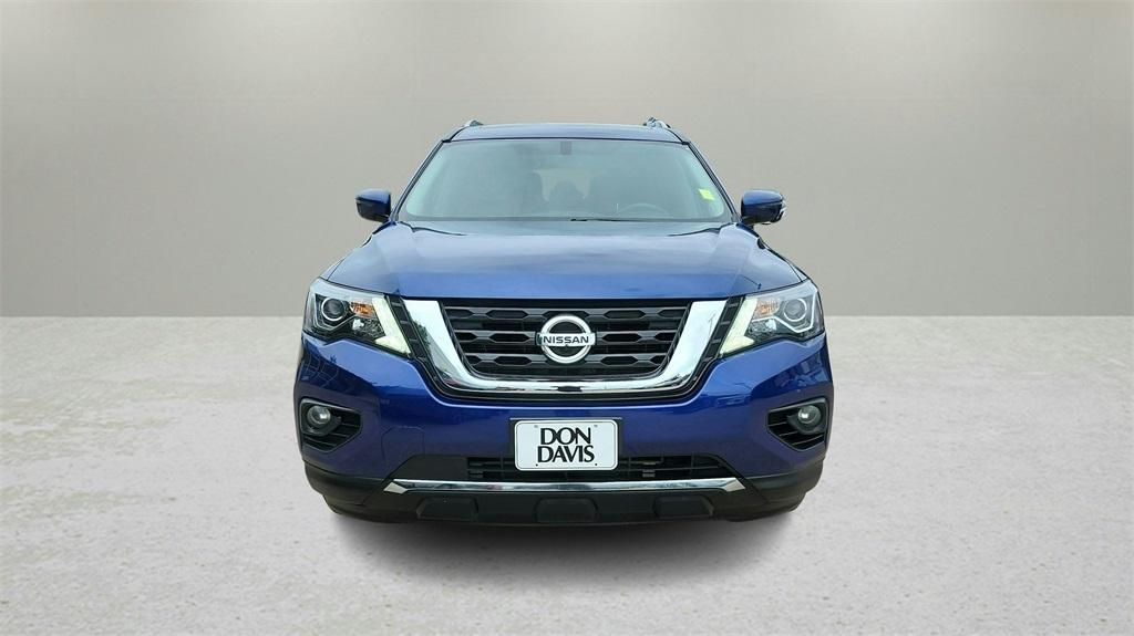 used 2017 Nissan Pathfinder car, priced at $17,432
