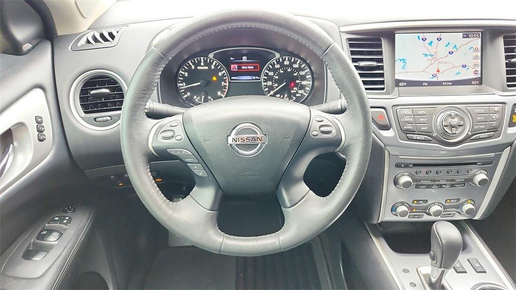 used 2017 Nissan Pathfinder car, priced at $17,432