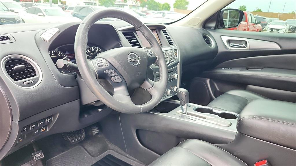 used 2017 Nissan Pathfinder car, priced at $17,432