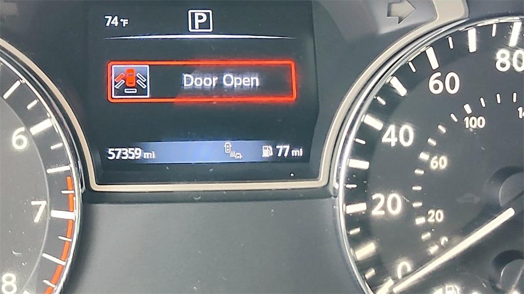 used 2017 Nissan Pathfinder car, priced at $17,432