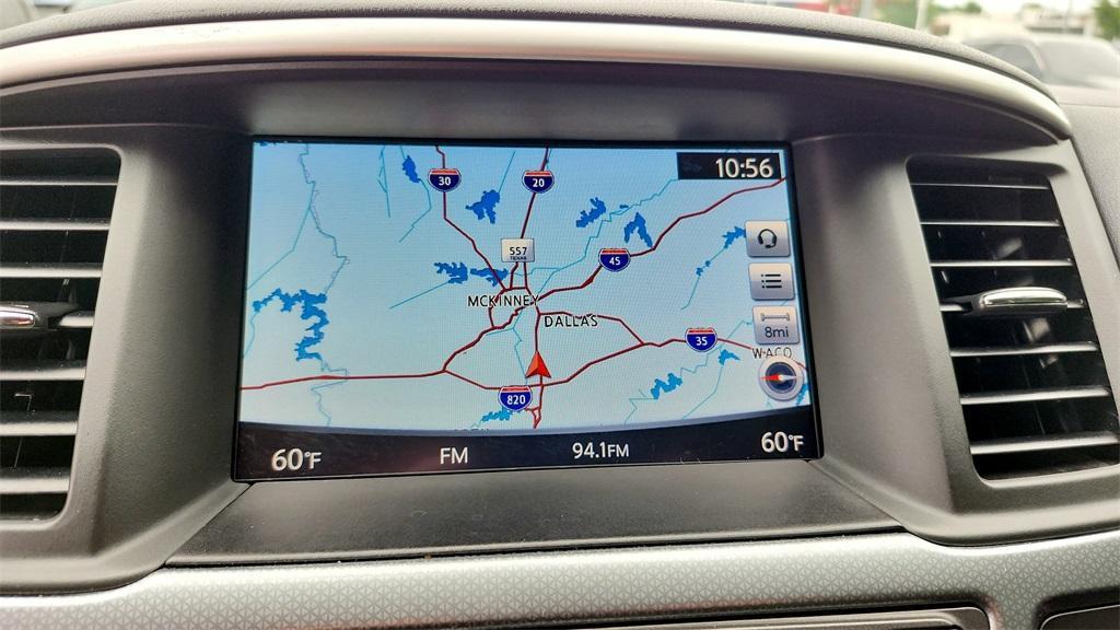 used 2017 Nissan Pathfinder car, priced at $17,432