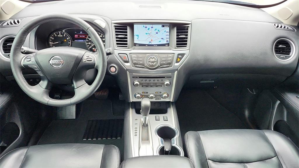 used 2017 Nissan Pathfinder car, priced at $17,432