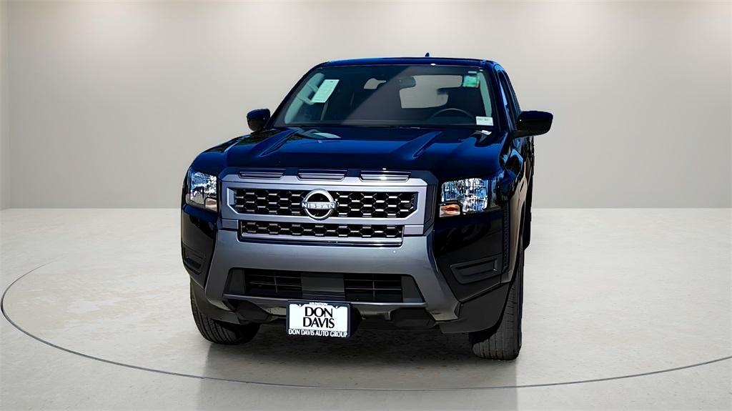 new 2025 Nissan Frontier car, priced at $35,032