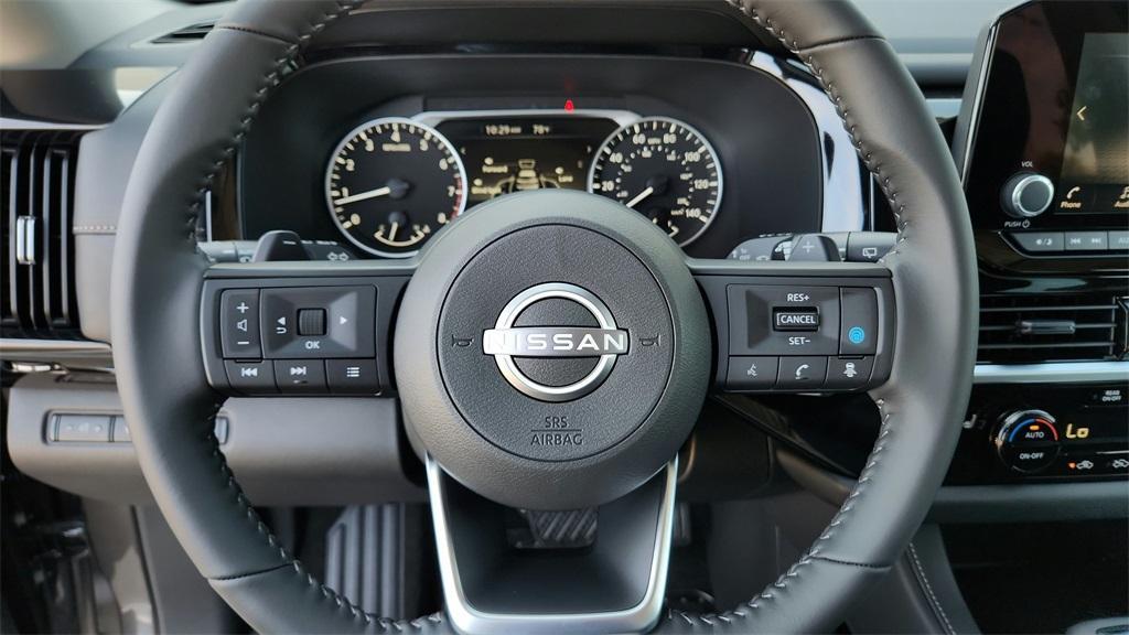 new 2025 Nissan Pathfinder car, priced at $38,876