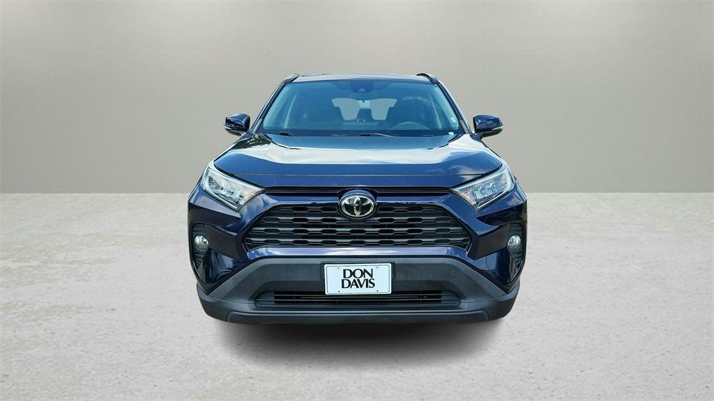 used 2021 Toyota RAV4 car, priced at $24,627