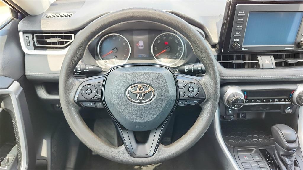 used 2021 Toyota RAV4 car, priced at $24,627