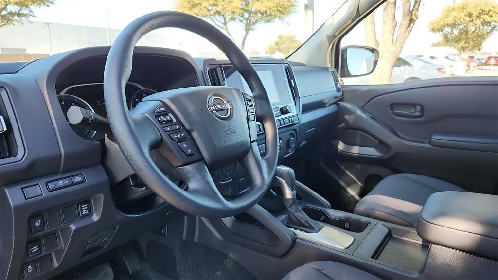 new 2025 Nissan Frontier car, priced at $34,402