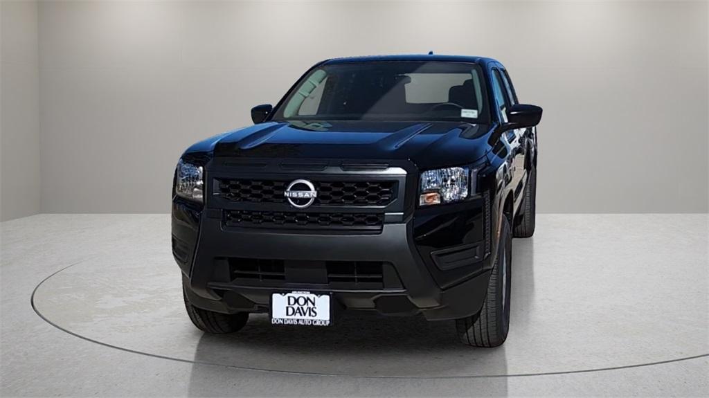 new 2025 Nissan Frontier car, priced at $34,402