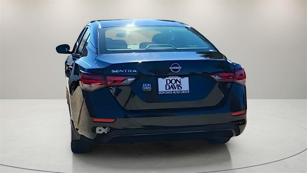 new 2025 Nissan Sentra car, priced at $21,287