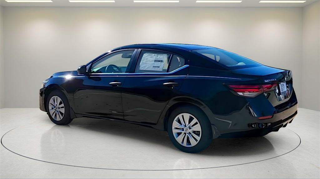 new 2025 Nissan Sentra car, priced at $21,287