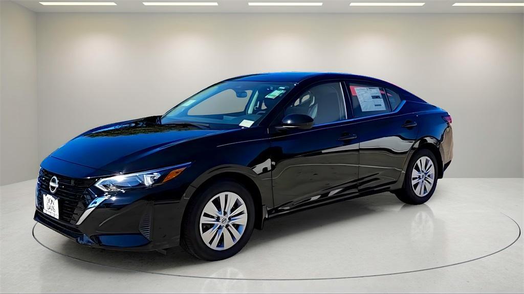 new 2025 Nissan Sentra car, priced at $21,287