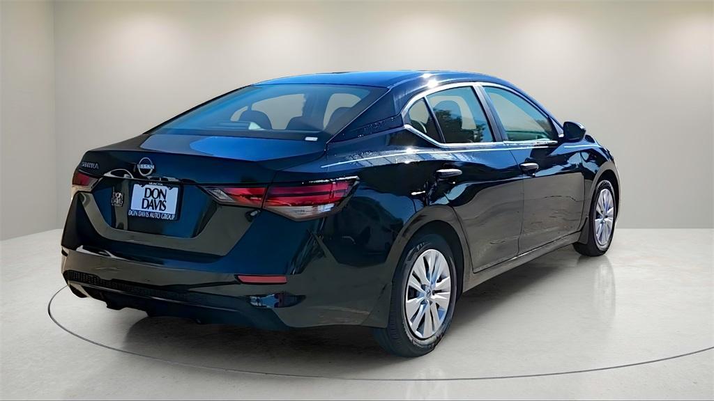 new 2025 Nissan Sentra car, priced at $21,287