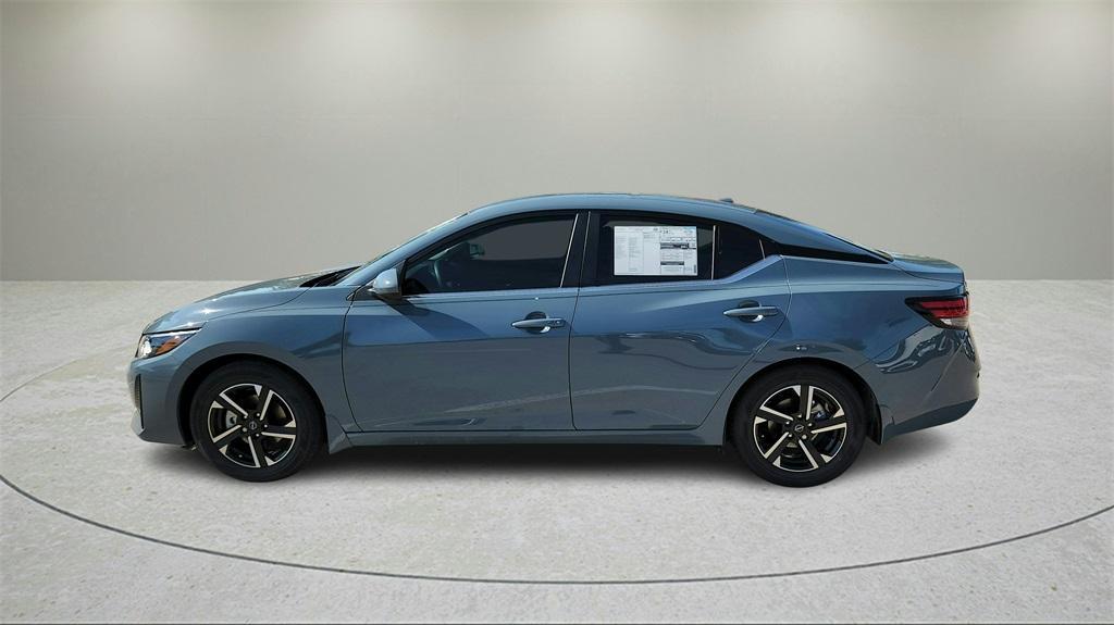 new 2025 Nissan Sentra car, priced at $22,547
