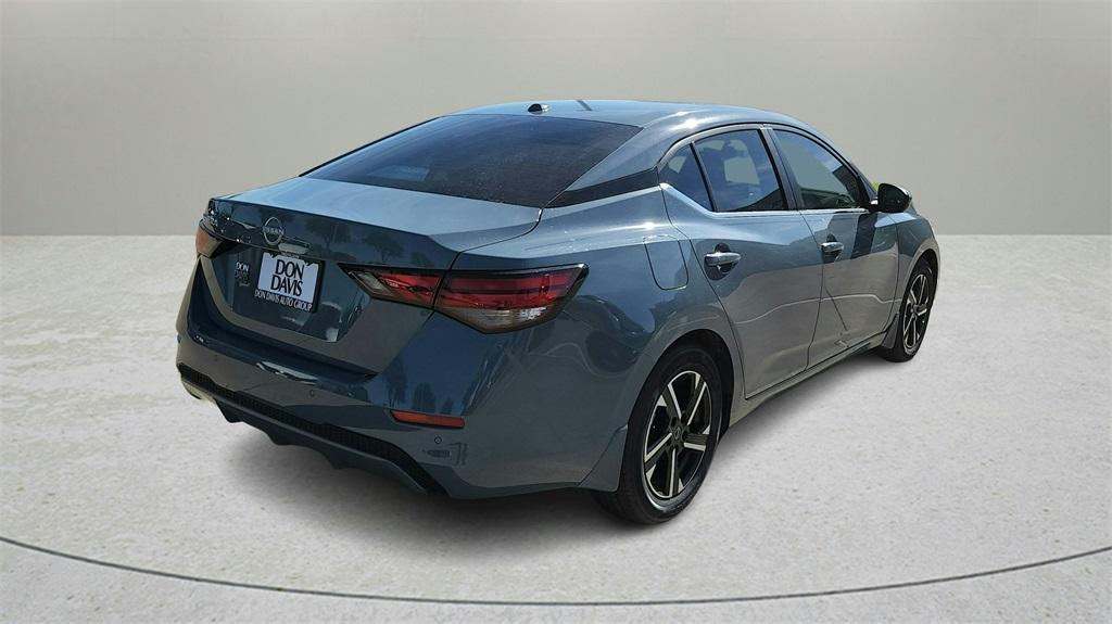 new 2025 Nissan Sentra car, priced at $22,547