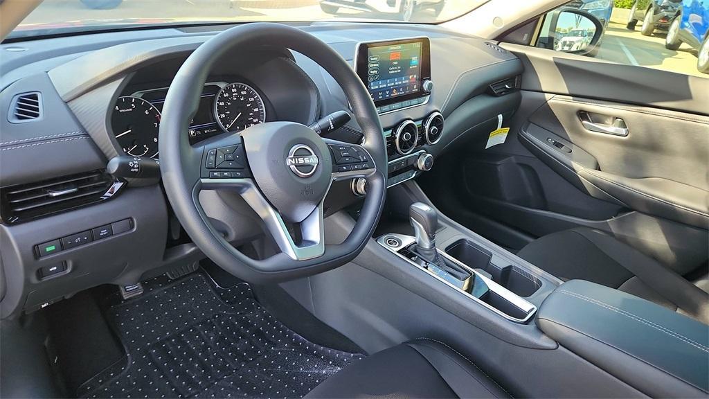 new 2025 Nissan Sentra car, priced at $22,547