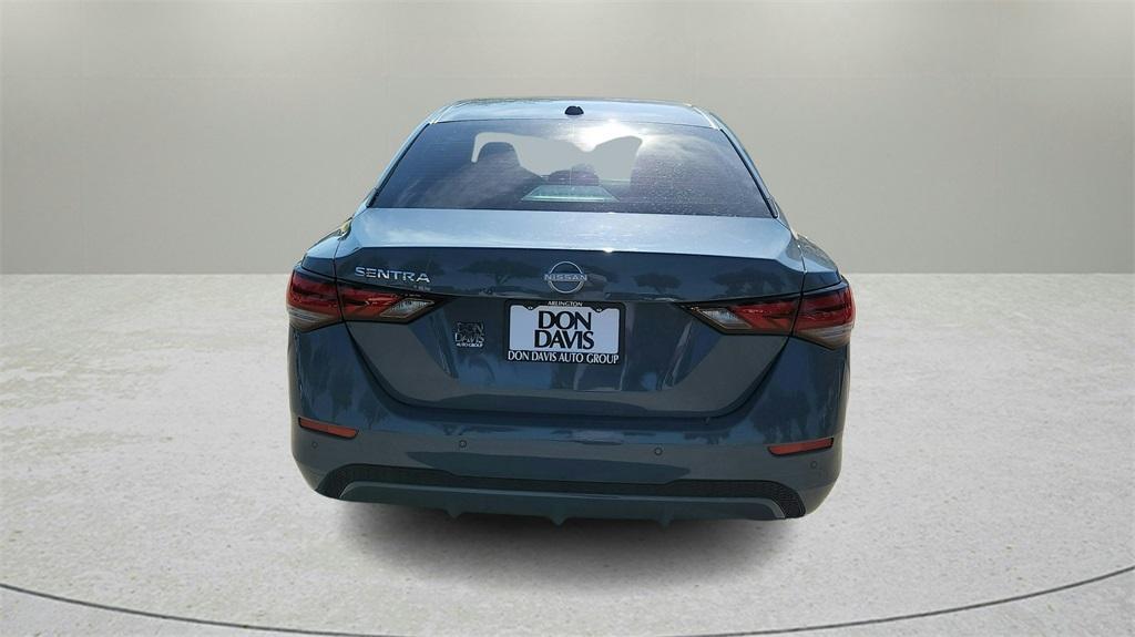 new 2025 Nissan Sentra car, priced at $22,547