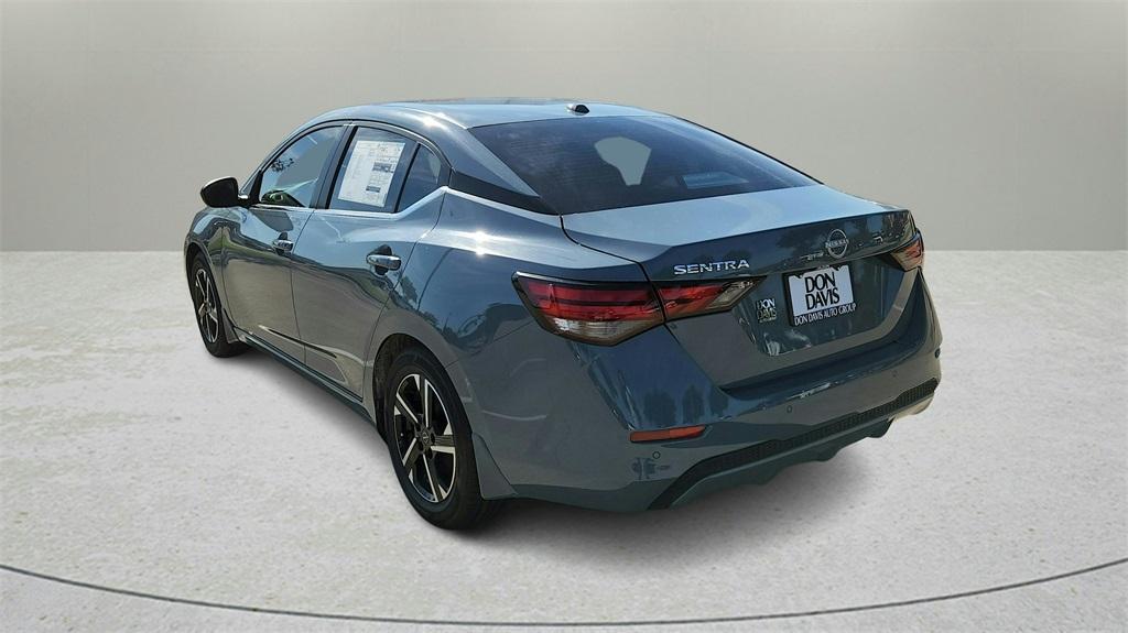 new 2025 Nissan Sentra car, priced at $22,547
