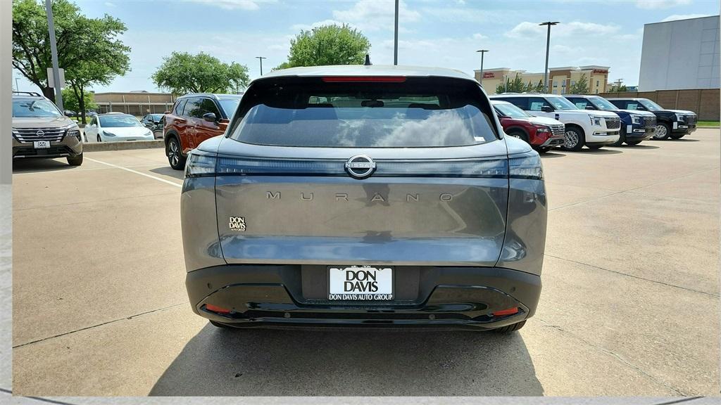 new 2025 Nissan Murano car, priced at $40,197