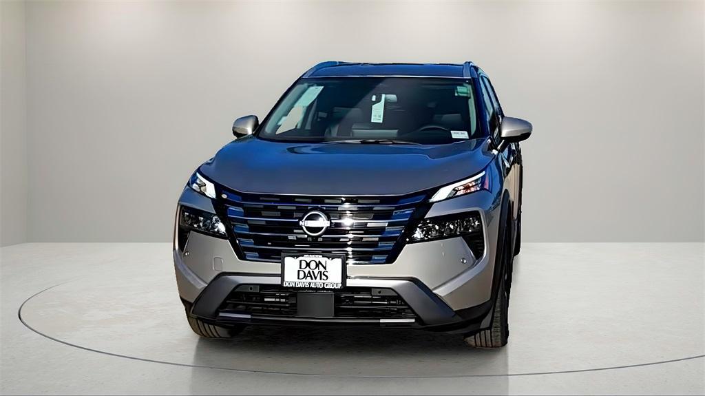 new 2025 Nissan Rogue car, priced at $38,356