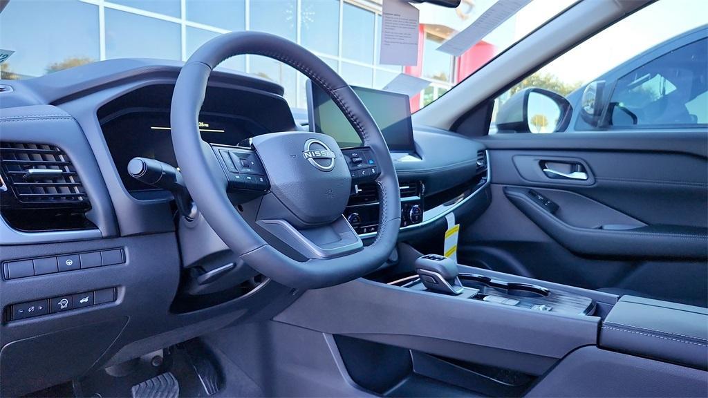 new 2025 Nissan Rogue car, priced at $38,356