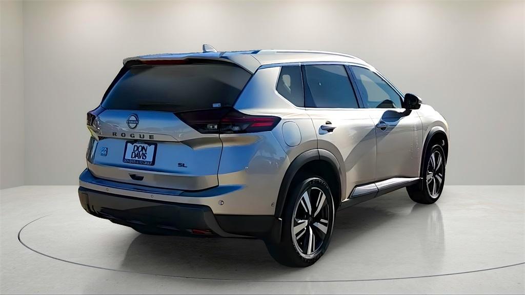 new 2025 Nissan Rogue car, priced at $38,356