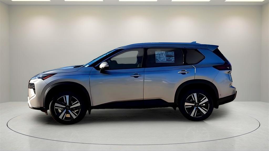 new 2025 Nissan Rogue car, priced at $38,356