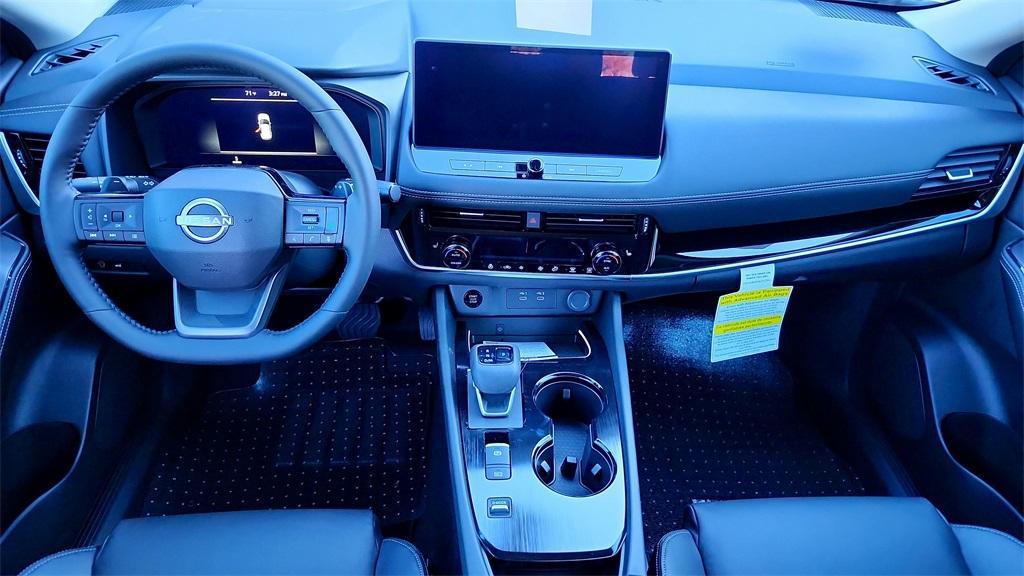 new 2025 Nissan Rogue car, priced at $38,356