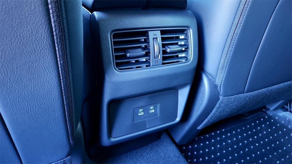 new 2025 Nissan Rogue car, priced at $38,356