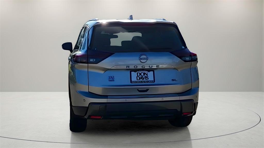 new 2025 Nissan Rogue car, priced at $38,356