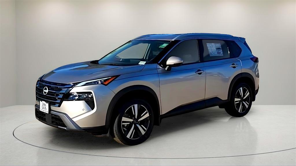 new 2025 Nissan Rogue car, priced at $38,356