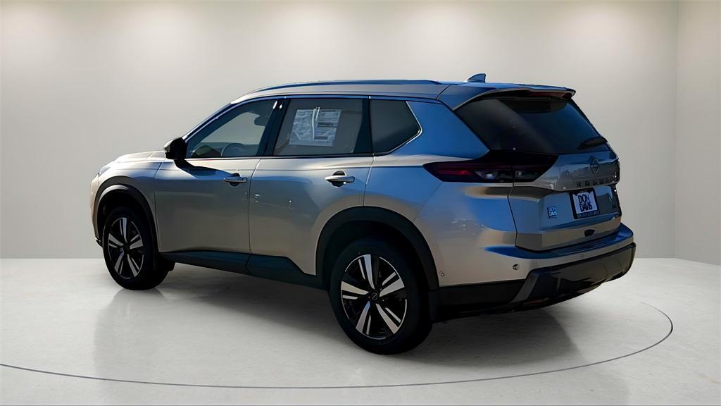 new 2025 Nissan Rogue car, priced at $38,356