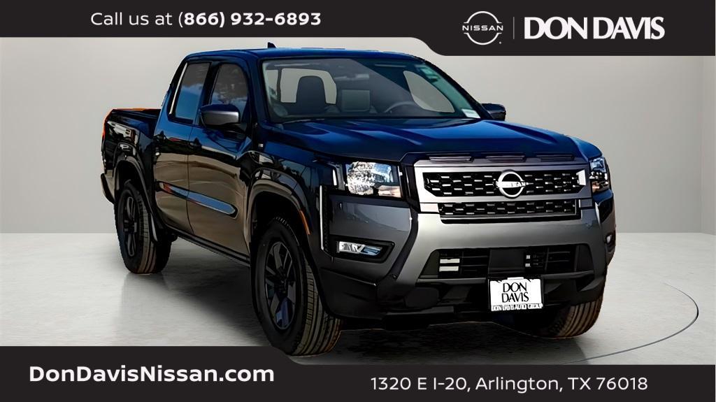 new 2025 Nissan Frontier car, priced at $37,043