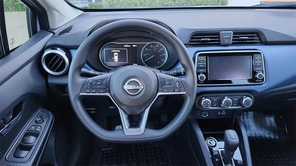 new 2025 Nissan Versa car, priced at $19,499