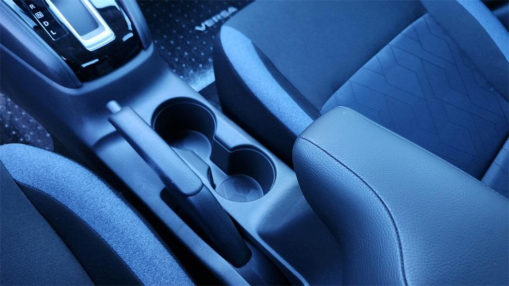 new 2025 Nissan Versa car, priced at $19,499