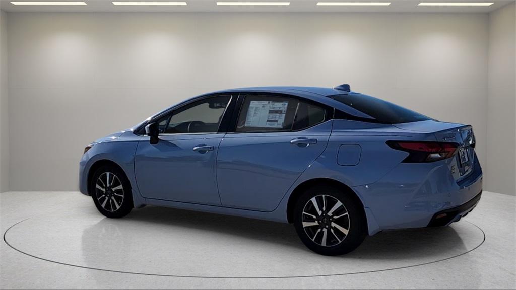 new 2025 Nissan Versa car, priced at $19,499