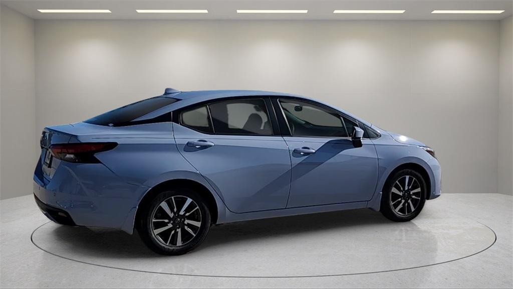 new 2025 Nissan Versa car, priced at $19,499