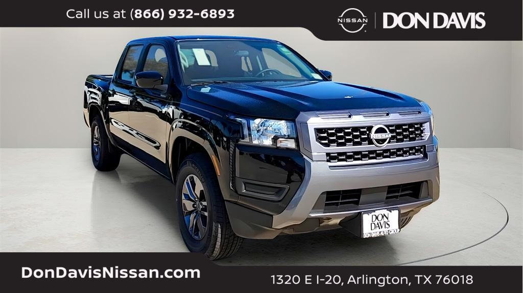 new 2025 Nissan Frontier car, priced at $35,032