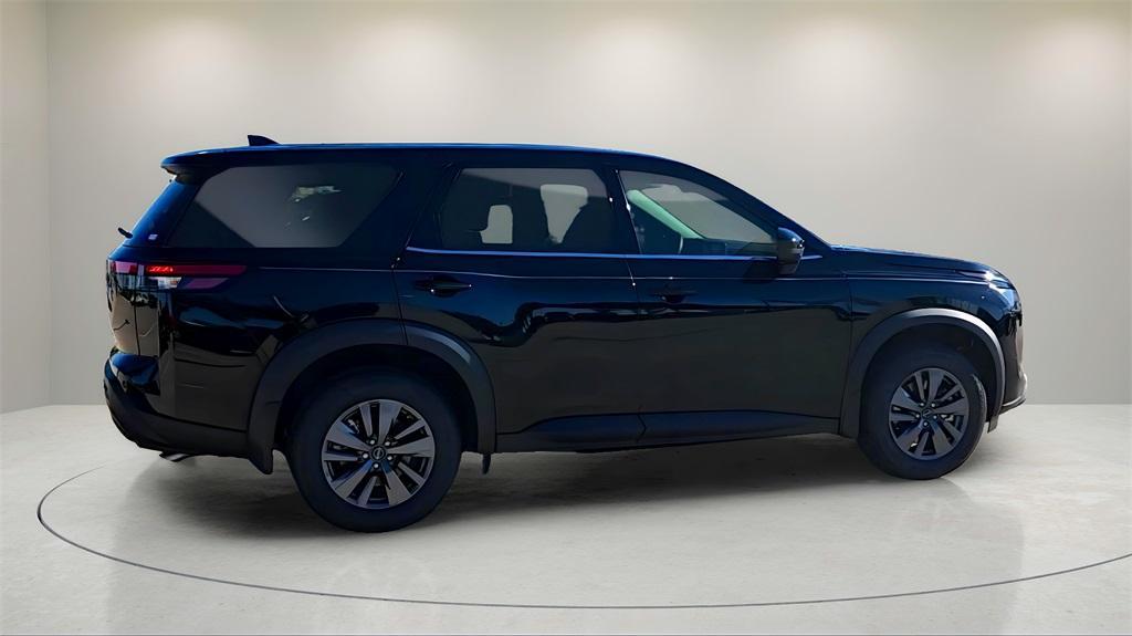 new 2025 Nissan Pathfinder car, priced at $33,641