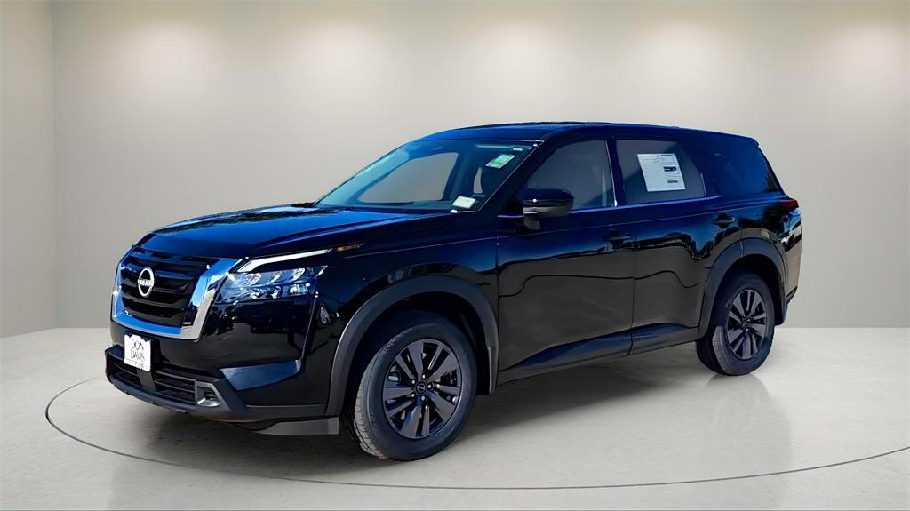 new 2025 Nissan Pathfinder car, priced at $33,641