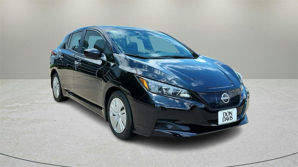 used 2023 Nissan Leaf car, priced at $21,394