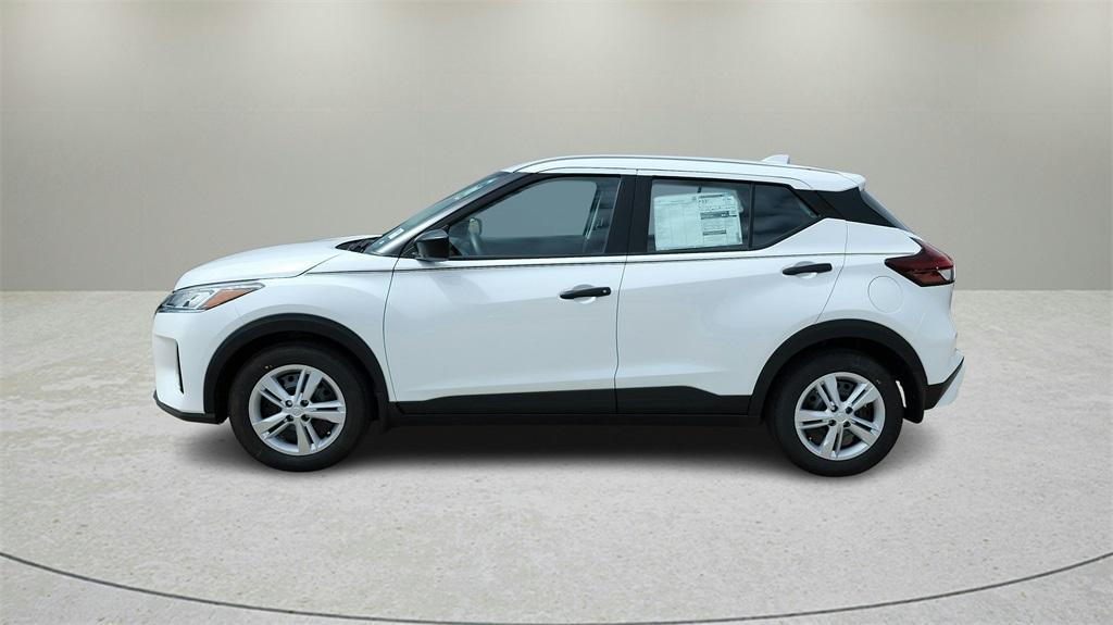 new 2025 Nissan Kicks car, priced at $23,179