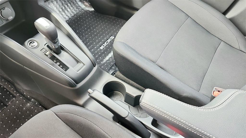 new 2025 Nissan Kicks car, priced at $23,179