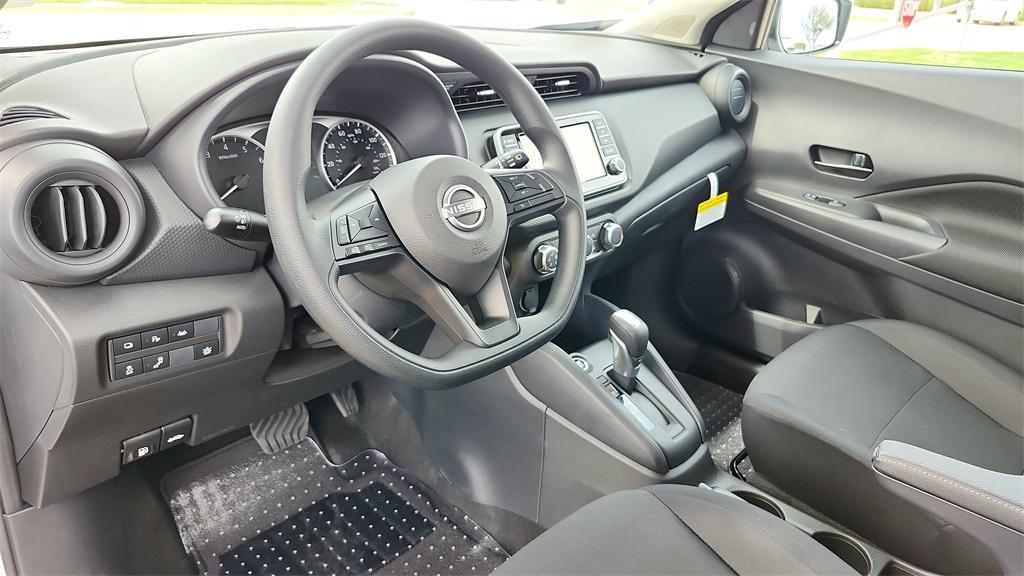 new 2025 Nissan Kicks car, priced at $23,179