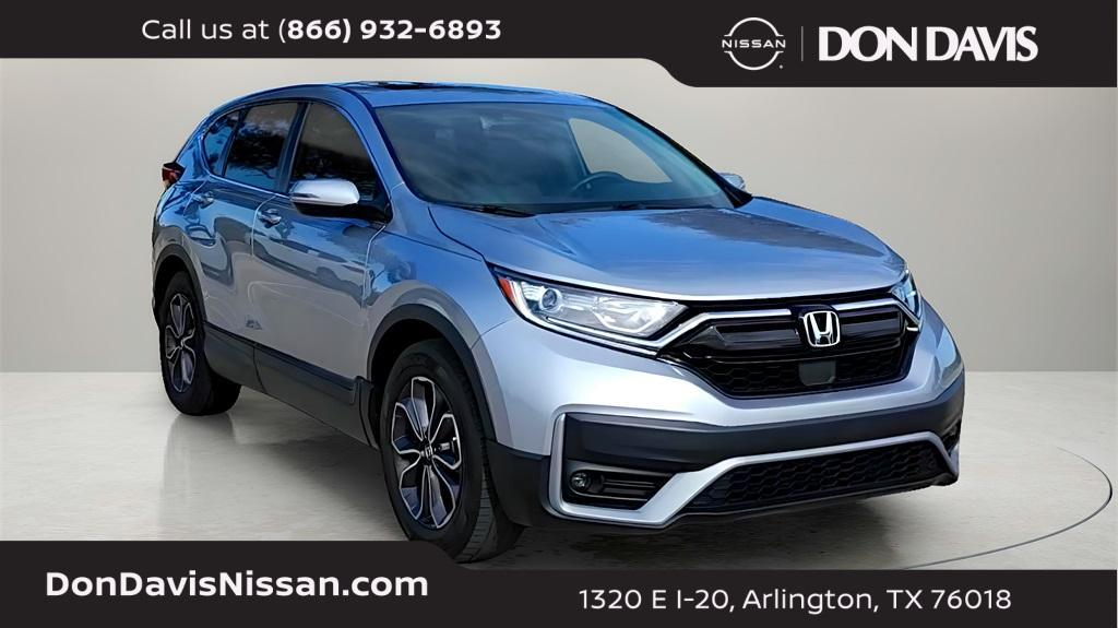 used 2021 Honda CR-V car, priced at $25,275