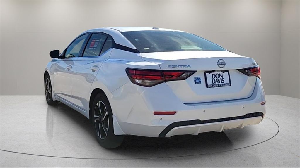 used 2024 Nissan Sentra car, priced at $19,729
